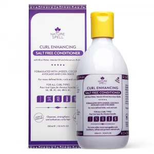 Balsam pentru Par Cret & Ondulat Nature Spell Curl Enhancing Salt Free Conditioner