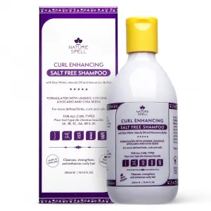 Sampon pentru Par Cret & Ondulat Nature Spell Curl Enhancing Salt Free Shampoo