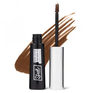 Gel pentru Definirea Sprancenelor cu Fibre Sleek Brow Getter Fibre Brow Gel Dark Brown