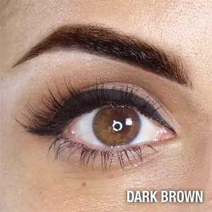 Gel pentru Sprancene theBalm It`s a Brow Time Brow Gel Dark Brown