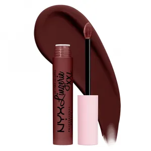 Ruj lichid mat NYX Professional Makeup Lip Lingerie XXL Deep Mesh