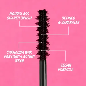 Mascara pentru Definire theBalm Big Fan Mascara - Defining