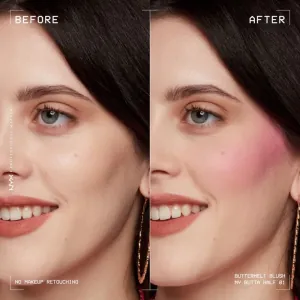 Fard de obraz Nyx Professional Makeup Buttermelt Blush MY BUTTA HALF
