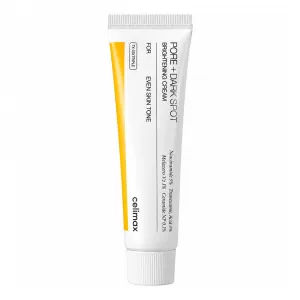 Cremă revitalizantă pentru hiperpigmentare și pori Celimax Pore+ Dark Spot Brightening Cream