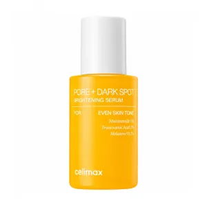 Ser iluminator pentru minimizarea porilor Celimax Pore+ Dark Spot Brightening Serum