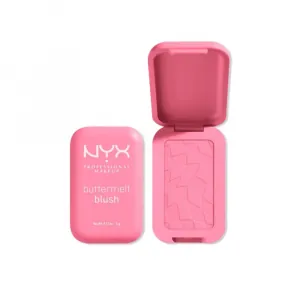 Fard de obraz NYX Professional Makeup Buttermelt Blush BUTTA TOGETHER
