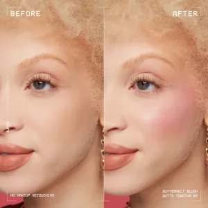 Fard de obraz NYX Professional Makeup Buttermelt Blush BUTTA TOGETHER