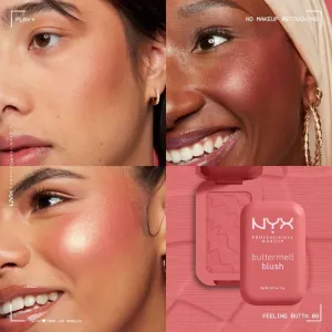 Fard de obraz Nyx Professional Makeup Buttermelt Blush FEELING BUTTA
