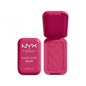Fard de obraz Nyx Professional Makeup Buttermelt Blush BUTTA THAN BEFORE