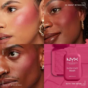 Fard de obraz Nyx Professional Makeup Buttermelt Blush BUTTA THAN BEFORE