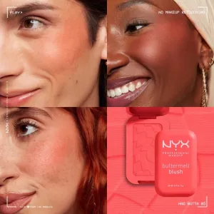 Fard de obraz NYX Professional Makeup Buttermelt Blush HAD BUTTA