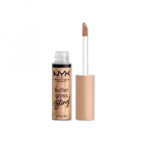 Luciu buze NYX Professional Makeup Butter Gloss Bling BRING THE BLING