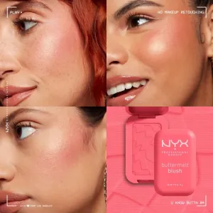 Fard de obraz NYX Professional Makeup Buttermelt Blush U KNOW BUTTA