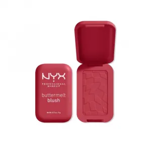 Fard de obraz Nyx Professional Makeup Buttermelt Blush BACK AND BUTTA