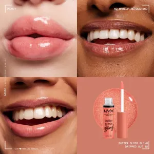 Luciu buze NYX Professional Makeup Butter Gloss Bling DRIPPED OUT