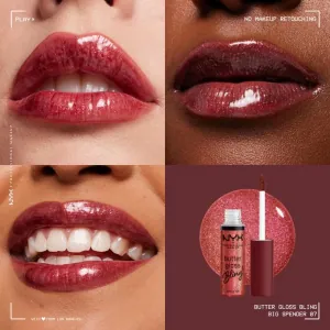 Luciu buze NYX Professional Makeup Butter Gloss Bling BIG SPENDER