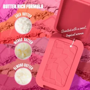 Fard de obraz NYX Professional Makeup Buttermelt Blush