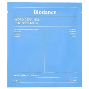Masca calmanta cu Ceramide Biodance Hydro Cera nol Real Deep Mask