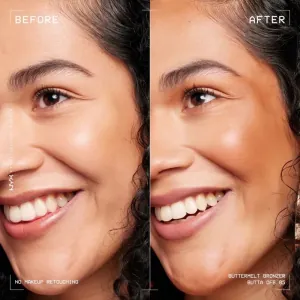 Pudra Bronzanta Nyx Professional Makeup Buttermelt Bronzer DESERVE BUTTA