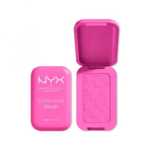 Fard de obraz Nyx Professional Makeup Buttermelt Blush MY BUTTA HALF