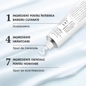Crema Nutritiva Pentru Fortificarea Barierei Cutanate Dr. Althea 147 Barrier cream