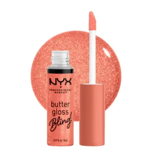 Luciu buze NYX Professional Makeup Butter Gloss Bling DRIPPED OUT
