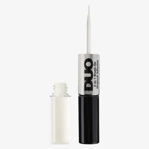Adeziv pentru Gene False Negru & Transparent DUO 2-in-1 Brush On Adhesive - Dark & Clear