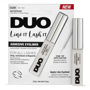 Adeziv DUO Line It Lash It Clear