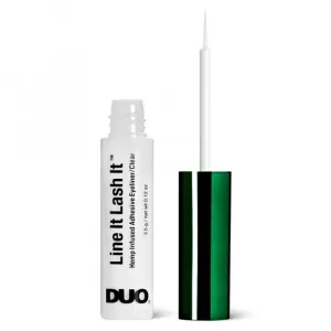 Adeziv DUO Line it Lash it Hemp Infused Clear