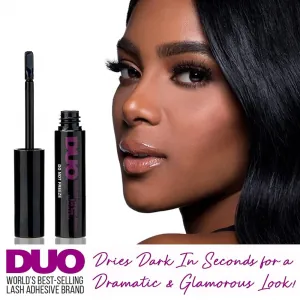 Adeziv DUO Quick-Set Striplash Adhesive Dark 5g
