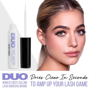 Adeziv Duo Rosewater & Biotin Striplash Adhesive Clear