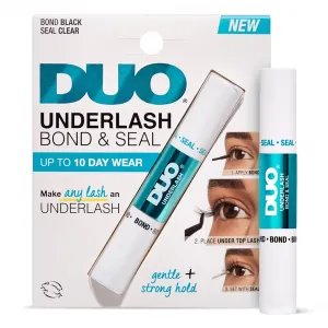 Mascara pentru Fixarea Genelor False DUO Underlash Bond & Seal