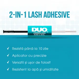 Mascara pentru Fixarea Genelor False DUO Underlash Bond & Seal