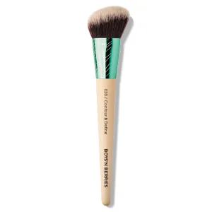 Pensula Profesionala Machiaj Boys`n Berries E20 Evergreen Contour & Define