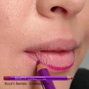 Creion Buze Boys`n Berries Pro Lip Liner Pencil Endless Pink