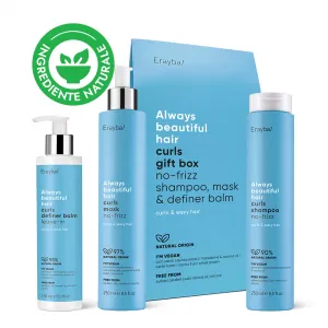 Set Cadou pentru Definirea și Hidratarea Buclelor Erayba Curls Gift Box