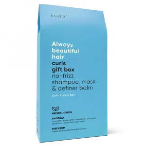 Cutie Ambalaj Erayba Curls Gift Box