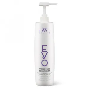 Balsam Profesional Anti-Frizz cu Efect de Netezire TMT Milano EVO Conditioner Passion Liss 1000 ml