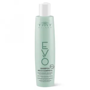 Sampon Profesional Hidratant pentru Parul Cret  TMT Milano Evo Ricci Compatti Shampoo 300 ml