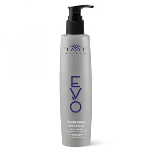 Masca Profesionala Anti-Reflexii Galbene TMT Milano EVO Silver Mask 300 ml