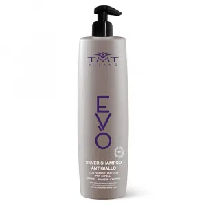 Sampon Profesional Anti-Reflexii Galbene TMT Milano EVO Silver Shampoo 1000 ml