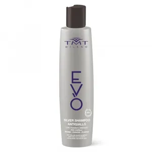 Sampon Profesional Anti-Reflexii Galbene TMT Milano EVO Silver Shampoo 300 ml