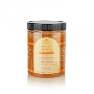 Exfoliant pentru Corp Nature Spell Vitamin C & Pineapple Body Scrub