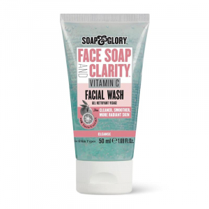 Soap & Glory Face Soap & Clarity Vitamin C Facial Wash