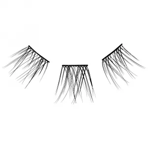 Gene False Individuale KissUSA Falscara Lashes Bambi Wisps Multipack