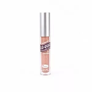 Fard de pleoape lichid theBalm Lid-Quid Sparkling Liquid Eyeshadow Bellini