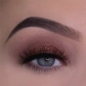 Fard de pleoape lichid theBalm Lid-Quid Sparkling Liquid Eyeshadow Irish Coffee