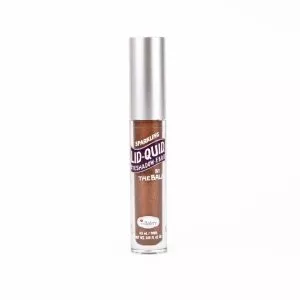 Fard de pleoape lichid theBalm Lid-Quid Sparkling Liquid Eyeshadow Irish Coffee
