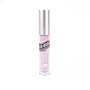 Fard de pleoape lichid theBalm Lid-Quid Sparkling Liquid Eyeshadow Lavender Mimosa