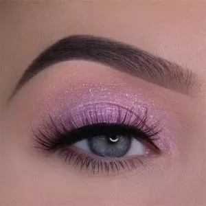 Fard de pleoape lichid theBalm Lid-Quid Sparkling Liquid Eyeshadow Lavender Mimosa